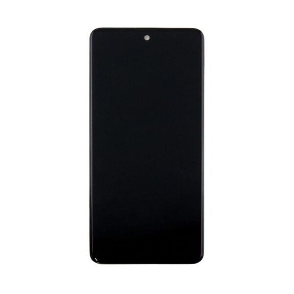 Samsung Galaxy A51 4G (A515) Display (mit Rahmen) schwarz