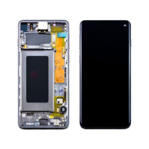 Samsung Galaxy S10 Display OLED (mit Rahmen) schwarz