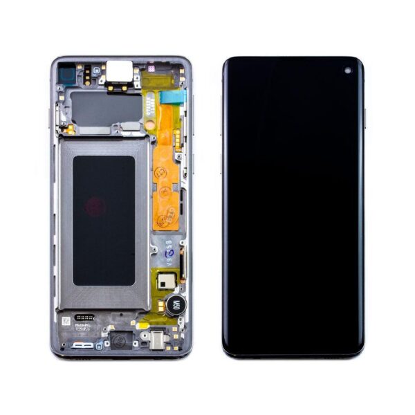 Samsung Galaxy S10 Display OLED (mit Rahmen) schwarz