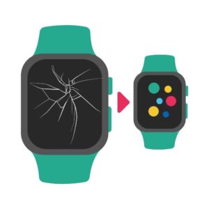 Apple Watch SE (2020) Display & Glas Reparatur